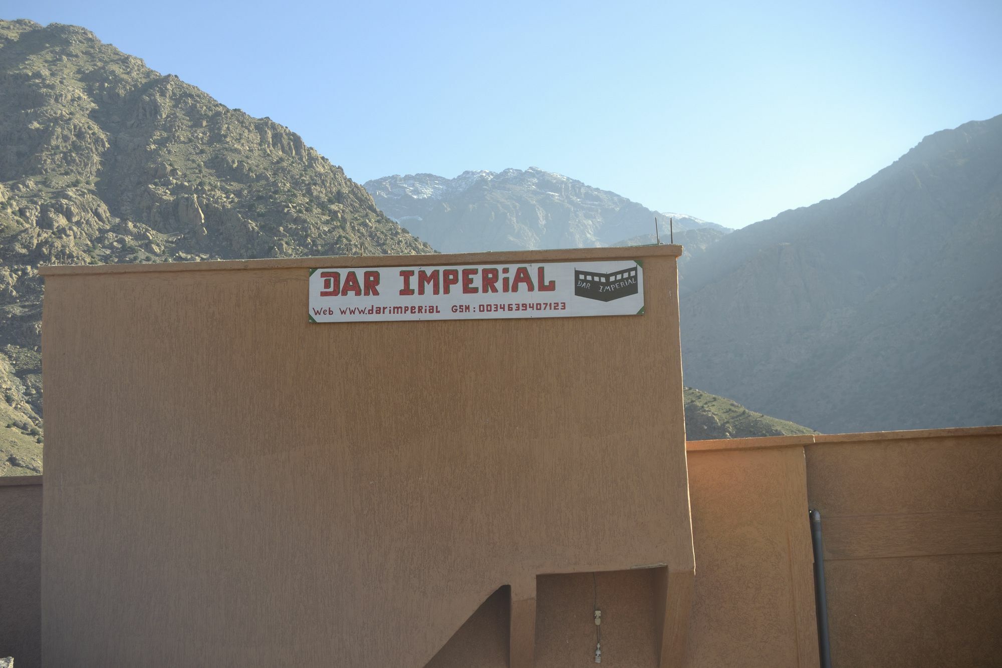 Dar Imperial Guest House Imlil  Eksteriør bilde